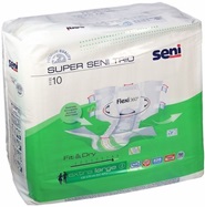 Pieluchomajtki super seni trio air extra large (XL) x 10 szt