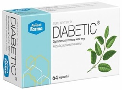 Diabetic Gymnema sylvestris x 64 kaps