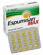 Espumisan max x 20 kaps