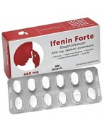 Ifenin forte 400 mg x 24 tabl powlekane