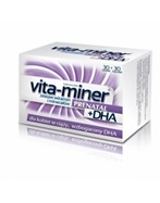 Vita-miner prenatal+dha x 30 tabl+30 kaps