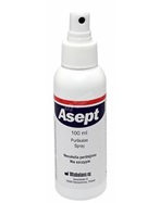 Asept aerozol 100 ml