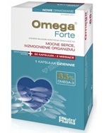 Omega forte 65% omega-3 nutropharma x 60 kaps