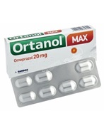 Ortanol max 20 mg x 14 kaps dojelitowych