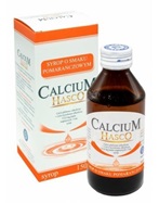 Calcium hasco syrop o smaku pomarańczowym 150 ml