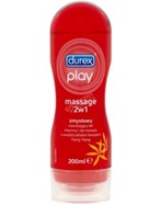 Durex play 2w1 zmysłowy żel do masażu z kwiatem ylang ylang 200 ml
