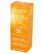 Vichy Ideal Soleil aksamitny krem do twarzy spf-50 50 ml