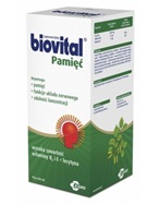 Biovital pamięć płyn 650 ml