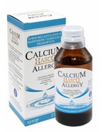 Calcium hasco syrop bez sztucznych barwników i substancji smakowych 150 ml