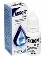 Lakroft krople do oczu 15 ml