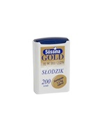 Słodzik sussina gold x 200 tabl