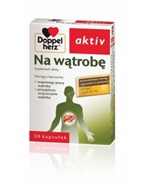 Doppel herz aktiv na wątrobę x 30 kaps
