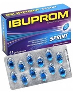 Ibuprom sprint caps 200 mg x 24 kaps