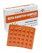 Domowa apteczka beta-karoten complex x 30 tabl