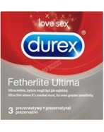 Prezerwatywy durex - fetherlite ultima x 3 szt