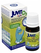 Juvit baby d3 krople doustne 10 ml z pompką