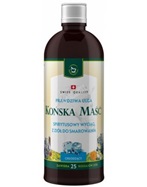 Herbamedicus końska maść spirytusowy wyciąg z ziół do smarowania chłodzący 400 ml