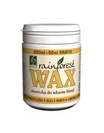 Rainforest wax maseczka do włosów blond i siwych 250 ml
