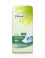 Wkładki urologiczne tena lady normal x 12 szt (new)