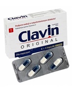 Clavin x 8 kaps + 4 kaps