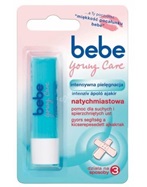Pomadka Bebe Young Care intensywna pielęgnacja 4,9 g