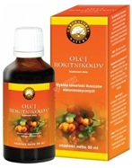 Olejek rokitnikowy do picia 50 ml