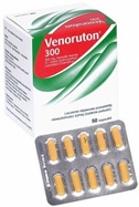 Venoruton 300 mg x 50 kaps (import równoległy - Inpharm)