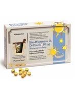 Bio-witamina d3 d-pearls x 40 kaps