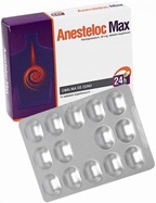Anesteloc max 20 mg x 14 tabl dojelitowych