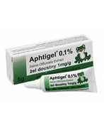 Aphtigel 0,1% żel do pielęgnacji jamy ustnej 5 g