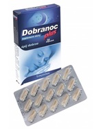 Dobranoc plus x 30 kaps