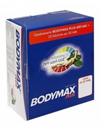 Bodymax plus x 600 tabl