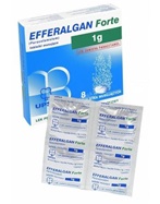 Efferalgan forte 1 g x 8 tabl musujących