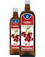 Sok z żurawiny ŻuraVital 980 ml