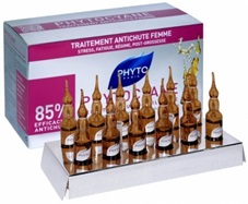 Phyto phytocyane - rewitalizujące serum przeciw wypadaniu włosów u kobiet x 12 amp