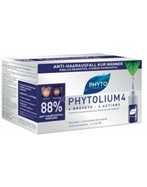 Phyto phytolium 4 - kuracja przeciw wypadaniu włosów typu męskiego x 12 amp