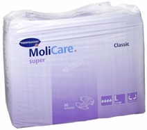 Pieluchomajtki molicare classic super L 30 szt