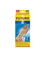 Futuro dwustronny stabilizator nadgarstka z szyną (beż) L