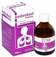 Ambroksol 30 mg/5 ml syrop 150 ml (takeda)