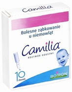 Boiron camilia - roztwór doustny 1 ml x 10 minimsów