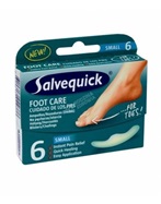 Plastry Salvequick Foot Care do stóp małe x 6 szt