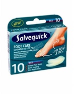 Plastry Salvequick Foot Care do stóp mix x 10 szt