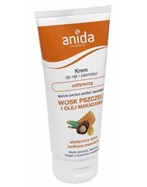 Anida krem do rąk i paznokci wosk pszczeli i olej makadamia 100 ml