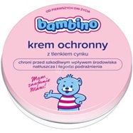 Bambino krem ochronny z tlenkiem cynku 75 ml (pudełko)