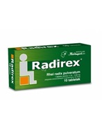 Radirex x 10 tabl
