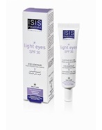 Isispharma light eyes - krem do okolicy oczu o właściwościach ochronnych i rozświetlających z filtrem spf30 15 ml