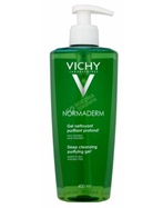 Vichy normaderm - żel głęboko oczyszczający 400 ml