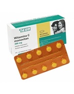 Witamina c monovitan 200 mg x 50 tabletek drażowanych