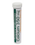 Calcium 350 mg + Witamina C 250 mg x 18 tabl musujących
