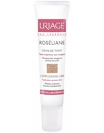 Uriage roseliane fluid tonujący do cery naczynkowej 15 ml (sable)